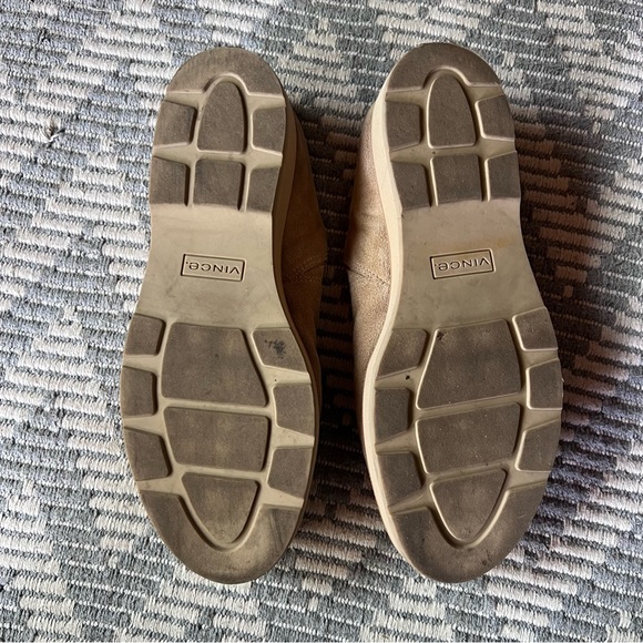 Vince Graham Slip On Mules Size 9 US 39 EU Tan Quiet Luxury Classic Minimalist - Picture 6 of 9